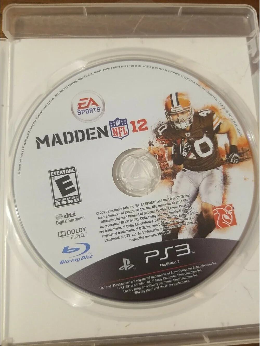Madden NFL 12 (Sony PlayStation 3, 2011)